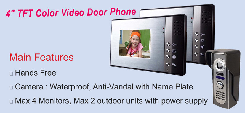 Video Door Phone Installation