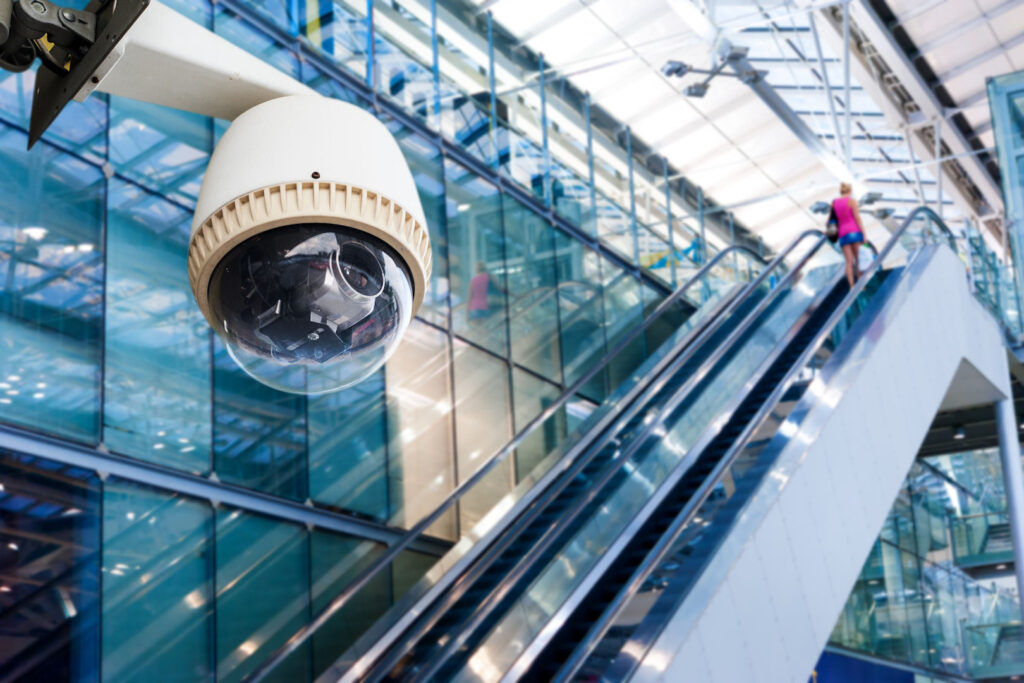 Outdoor CCTV camera systems with professional setup