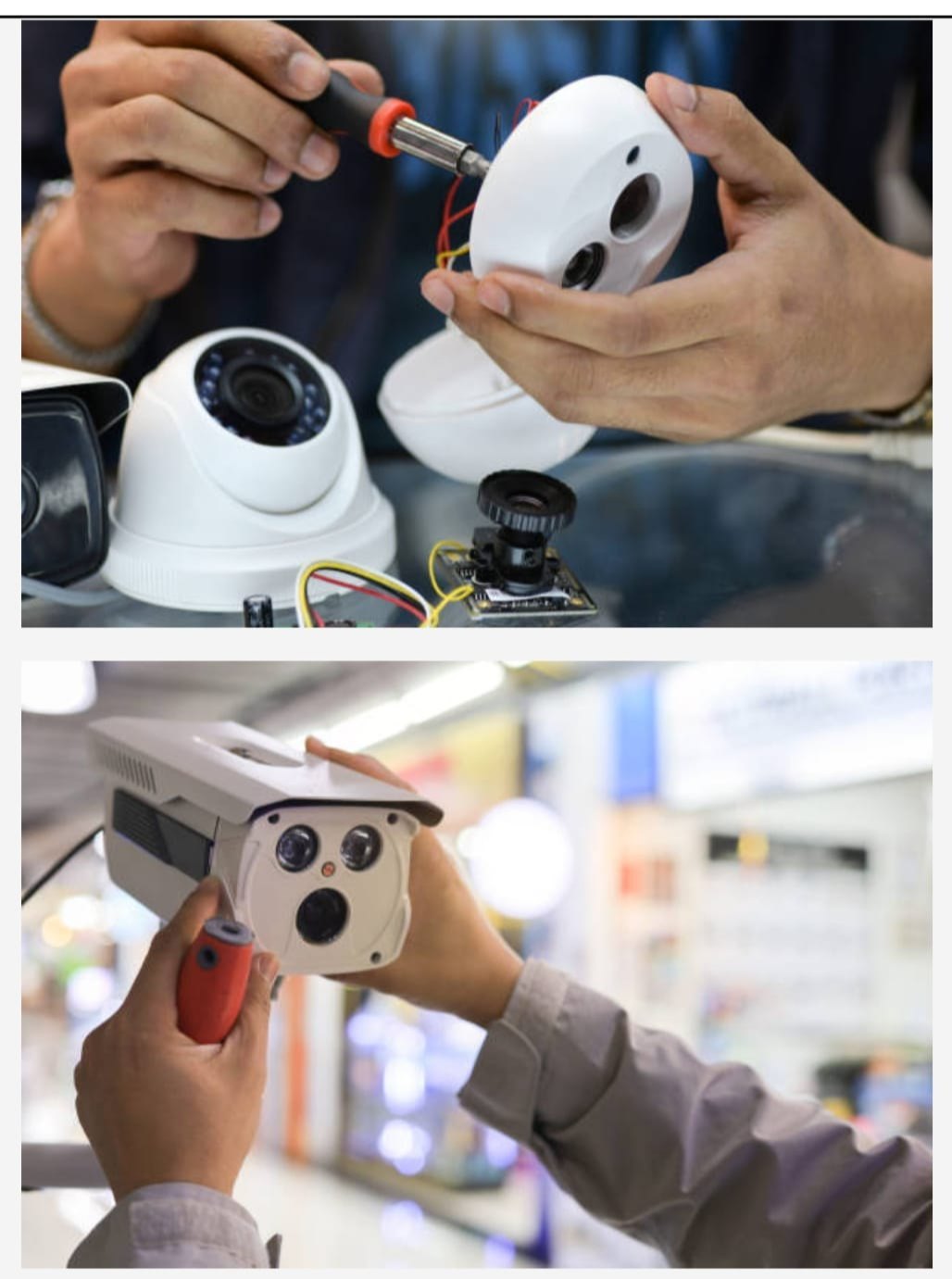 CCTV installation services in Pune